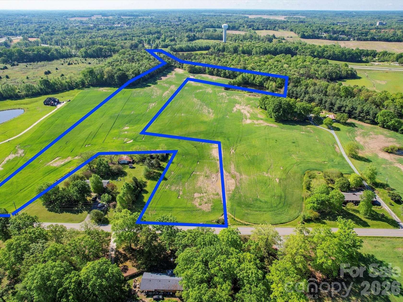 16.5 Acres of Land for Sale in Wingate, North Carolina