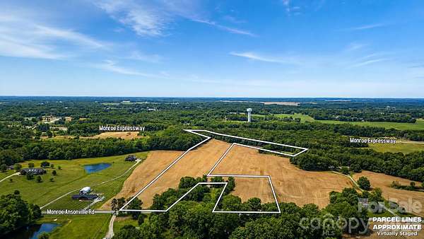 16.5 Acres of Land for Sale in Wingate, North Carolina