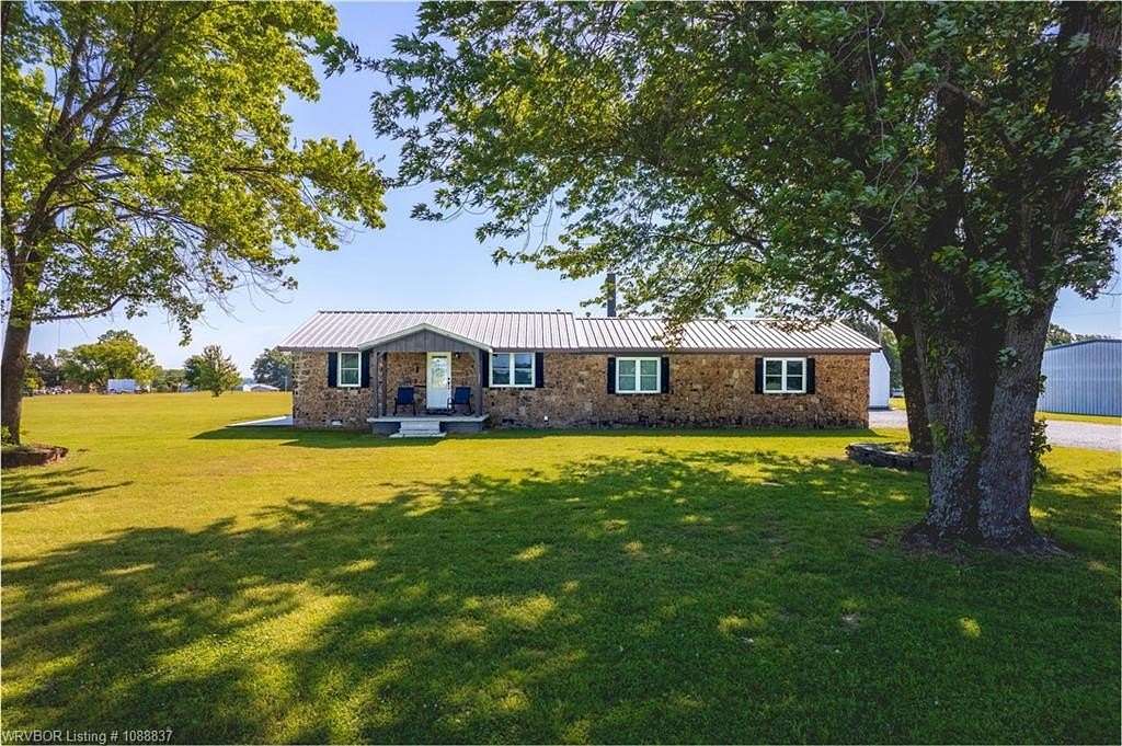 3 Acres of Land with Home for Sale in Spiro, Oklahoma