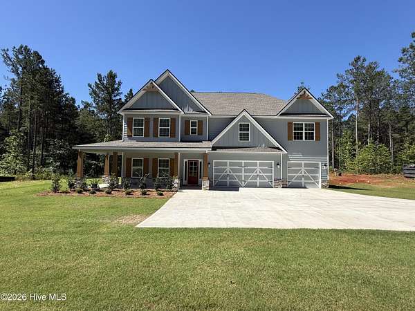 3.42 Acres of Land with Home for Sale in Appling, Georgia