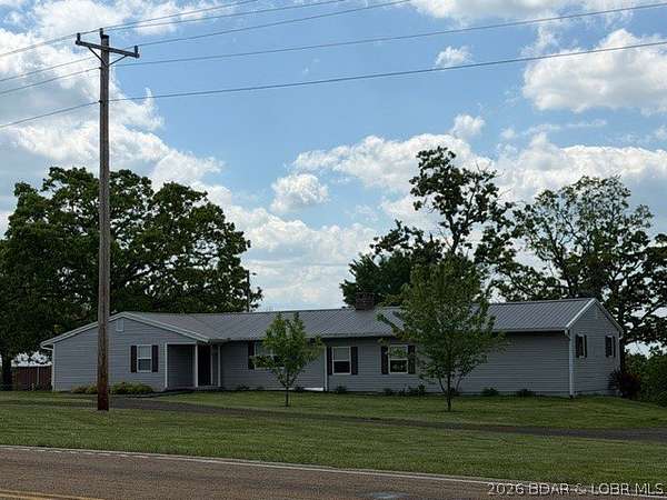 12 Acres of Land with Home for Sale in Stover, Missouri