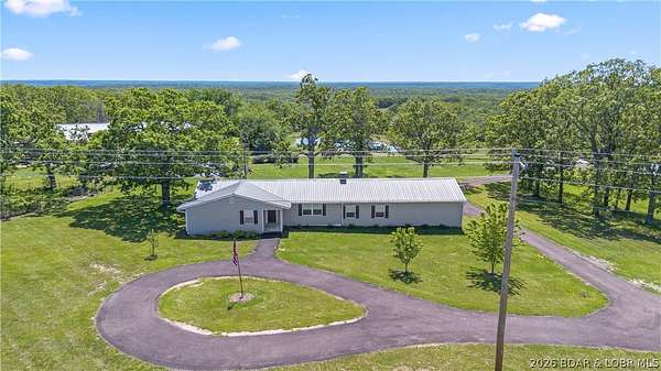 12 Acres of Land with Home for Sale in Stover, Missouri
