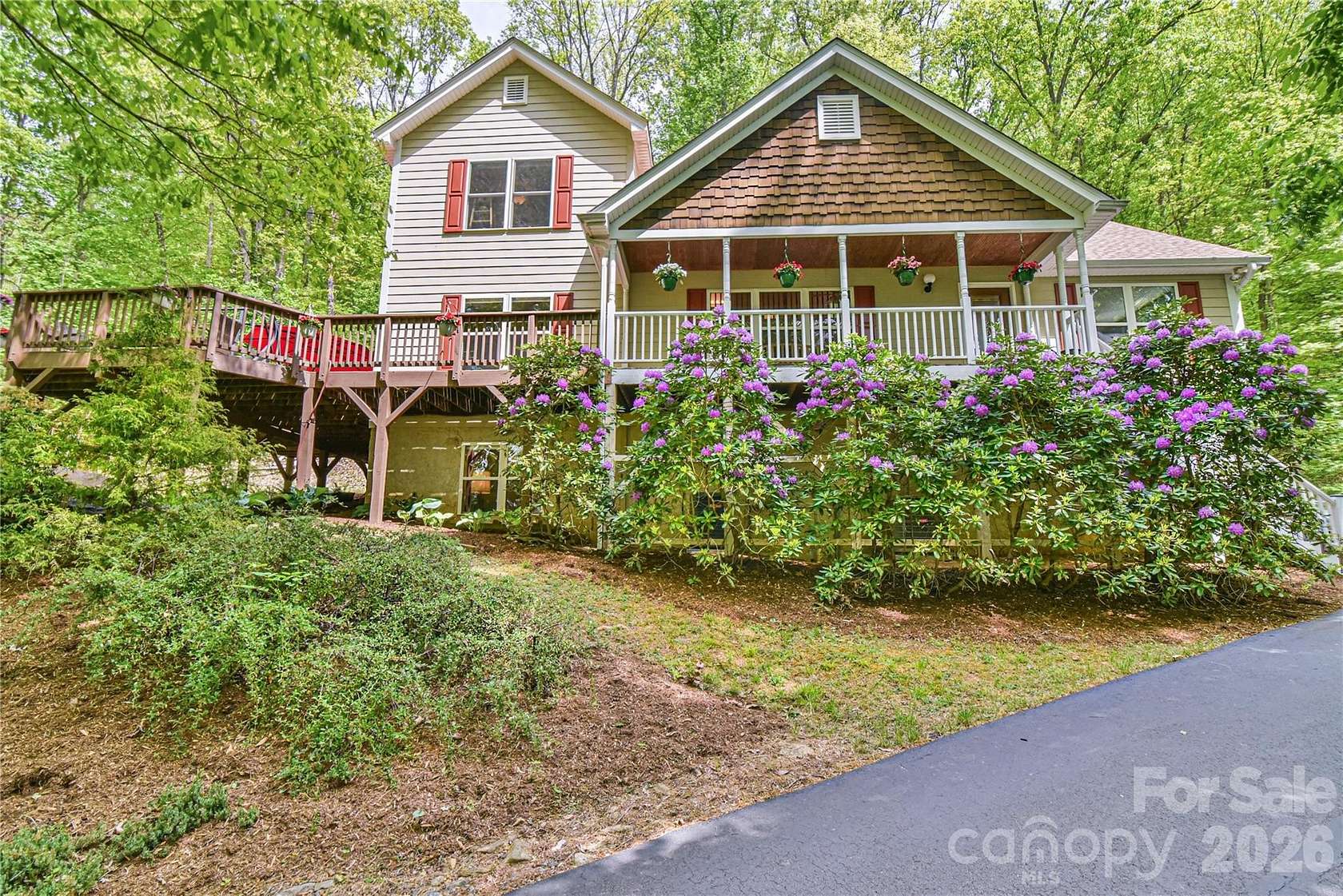 2 Acres of Land with Home for Sale in Weaverville, North Carolina