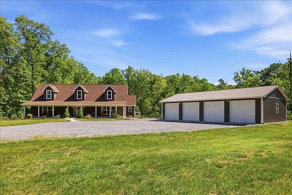 9.78 Acres of Land with Home for Sale in Raphine, Virginia