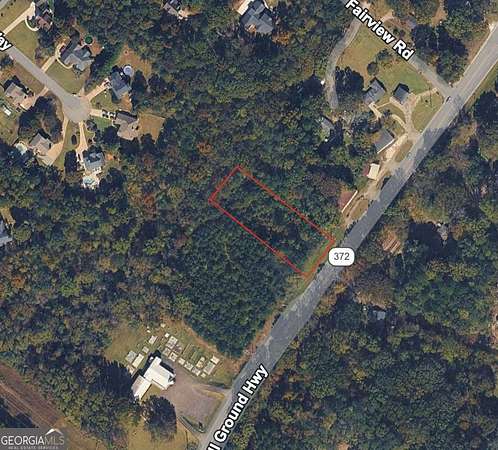 0.91 Acres of Commercial Land for Sale in Ball Ground, Georgia