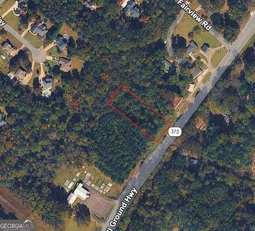 0.91 Acres of Commercial Land for Sale in Ball Ground, Georgia
