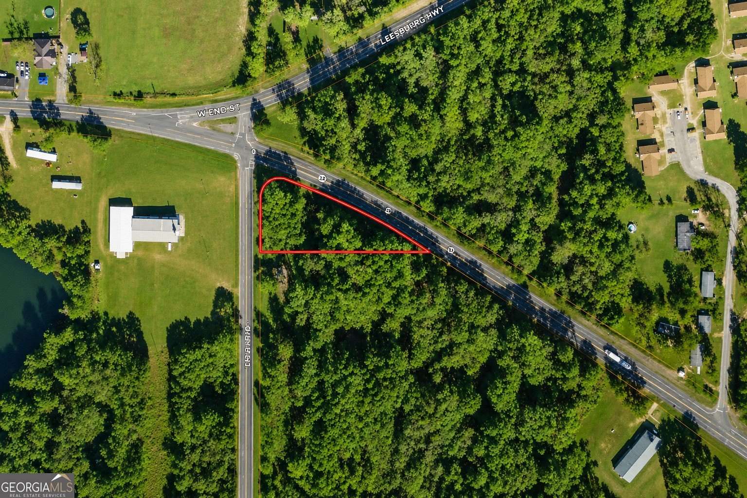 0.77 Acres of Land for Sale in Ashburn, Georgia