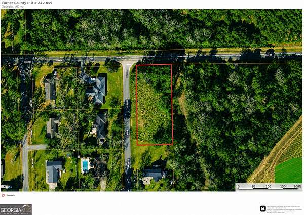 0.8 Acres of Residential Land for Sale in Ashburn, Georgia