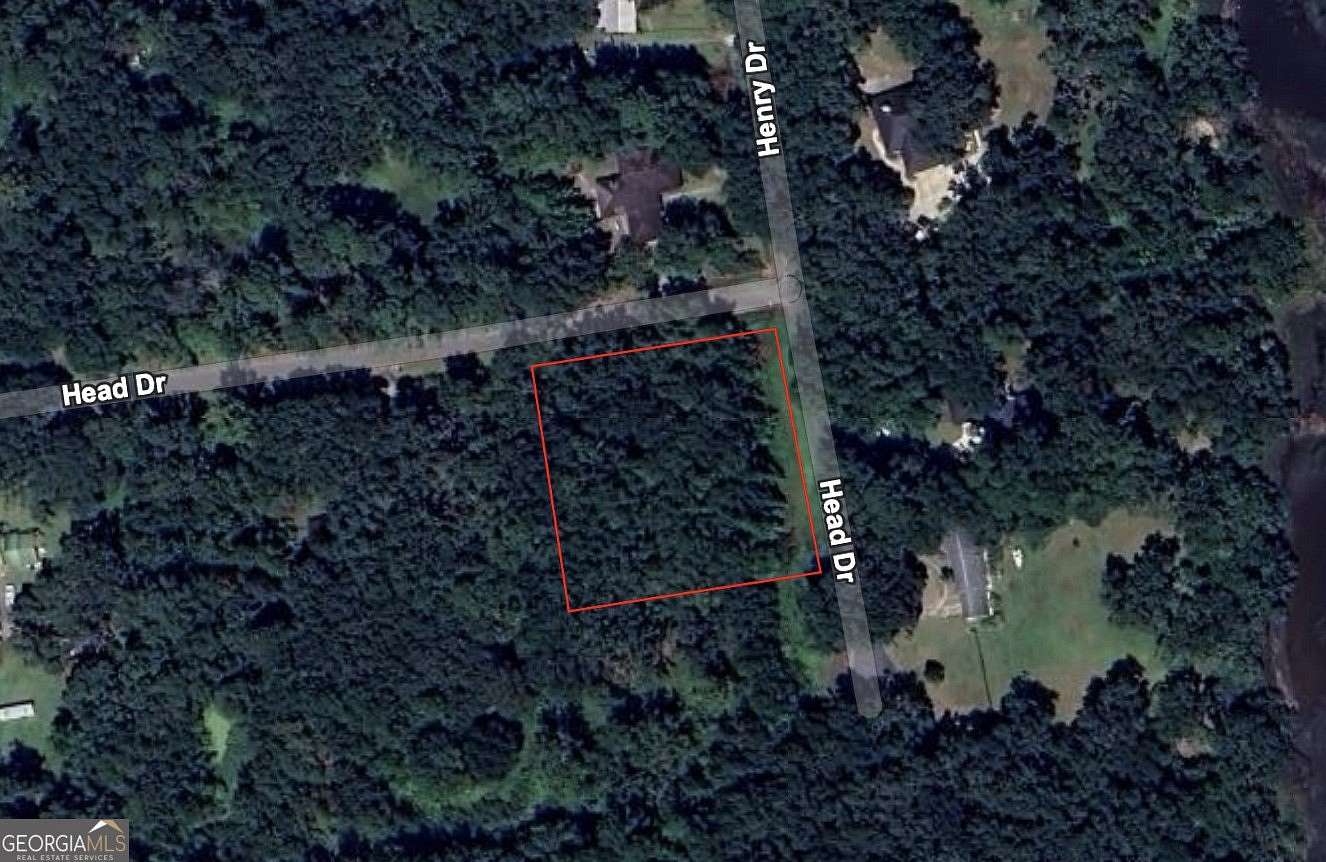 1 Acre of Residential Land for Sale in Brunswick, Georgia