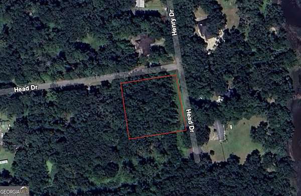 1 Acre of Residential Land for Sale in Brunswick, Georgia