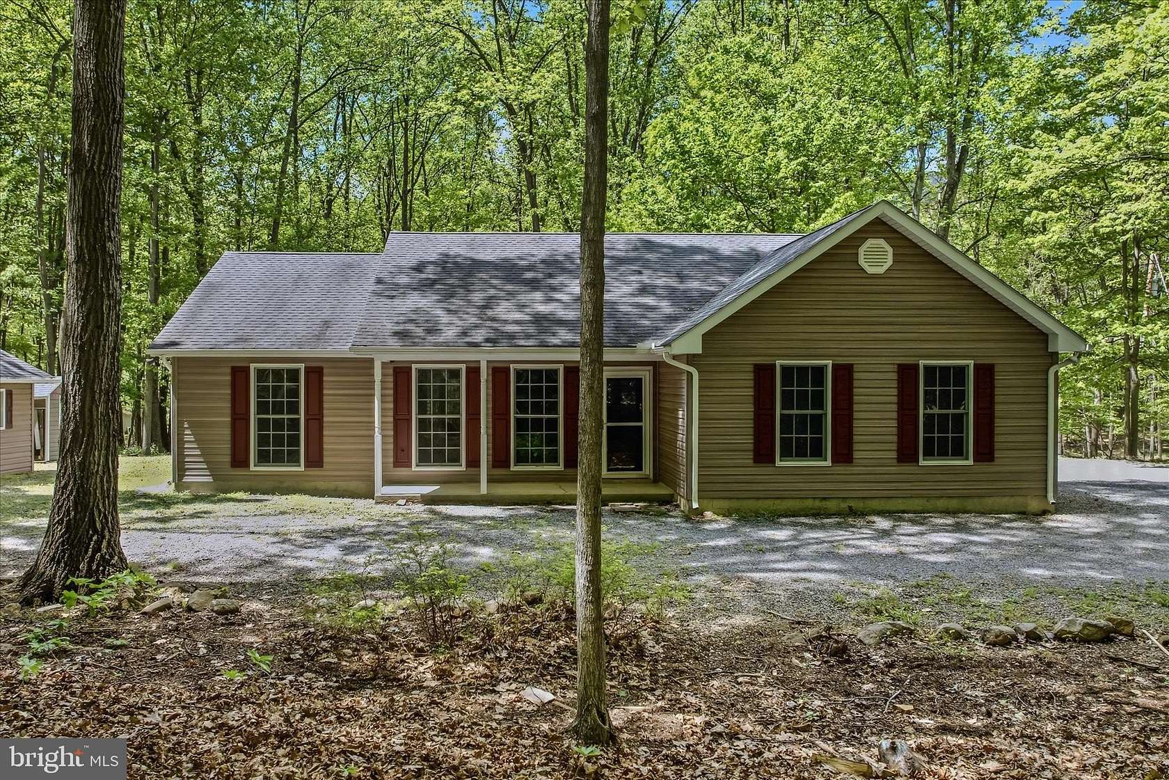 3 Acres of Land with Home for Sale in Berkeley Springs, West Virginia