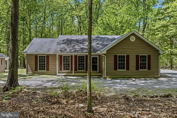 3 Acres of Land with Home for Sale in Berkeley Springs, West Virginia