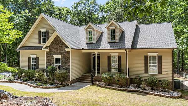 1.76 Acres of Land with Home for Sale in Wake Forest, North Carolina