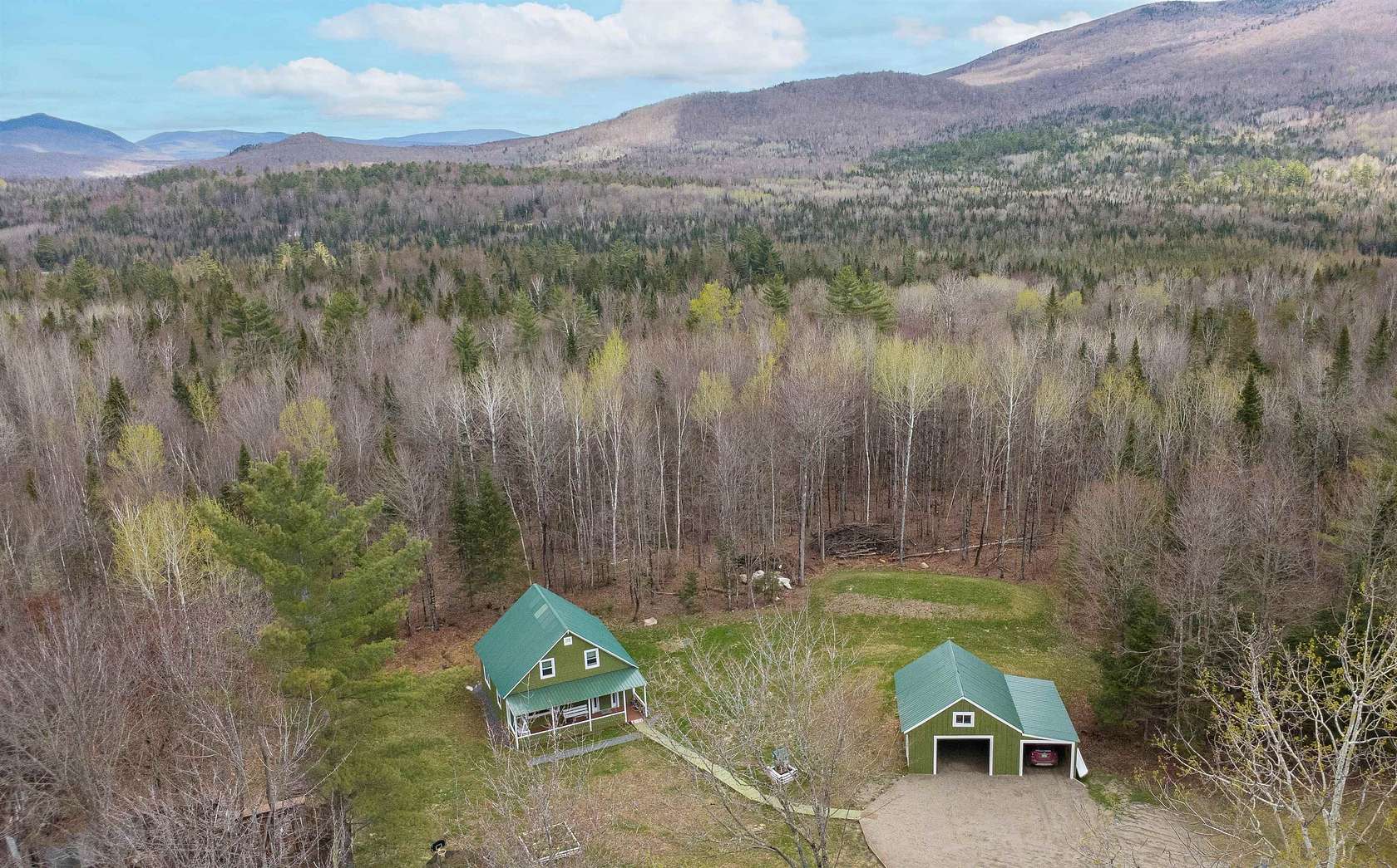 3.15 Acres of Land with Home for Sale in Concord, Vermont