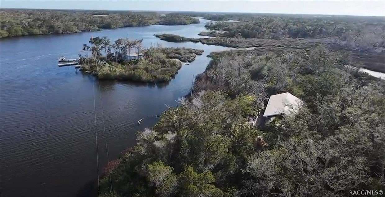 2.48 Acres of Land with Home for Sale in Homosassa, Florida