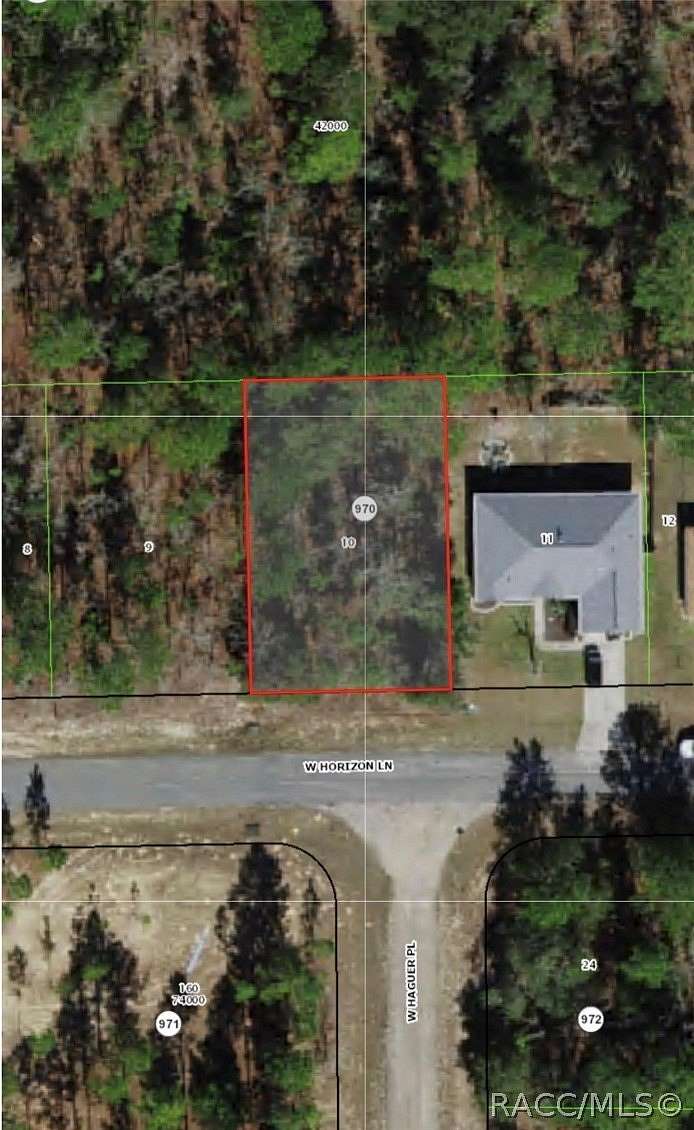 0.23 Acres of Residential Land for Sale in Citrus Springs, Florida
