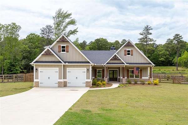 3.5 Acres of Land with Home for Sale in Dallas, Georgia