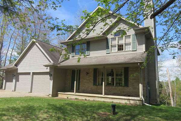 2.5 Acres of Land with Home for Sale in Mountain, Wisconsin