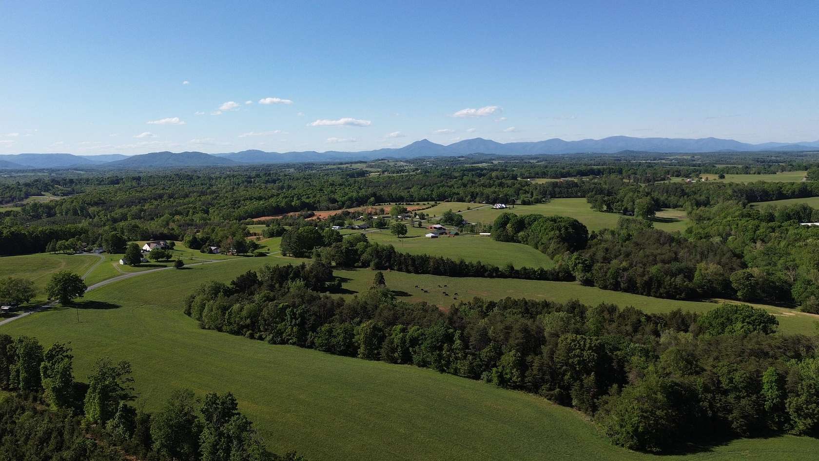 190 Acres of Land for Sale in Bedford, Virginia