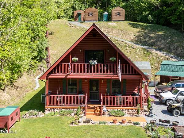 45 Acres of Recreational Land with Home for Sale in Grundy, Virginia