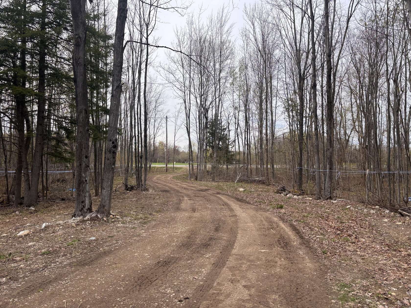 13 Acres of Recreational & Residential Land for Sale in Mooers Forks, New York