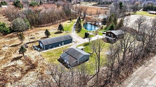 6.8 Acres of Land with Home for Sale in Rives Township, Michigan