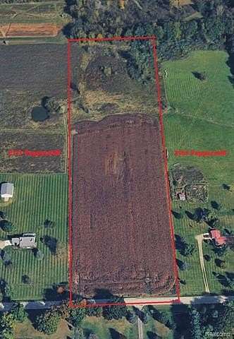10 Acres of Land for Sale in Lapeer Township, Michigan