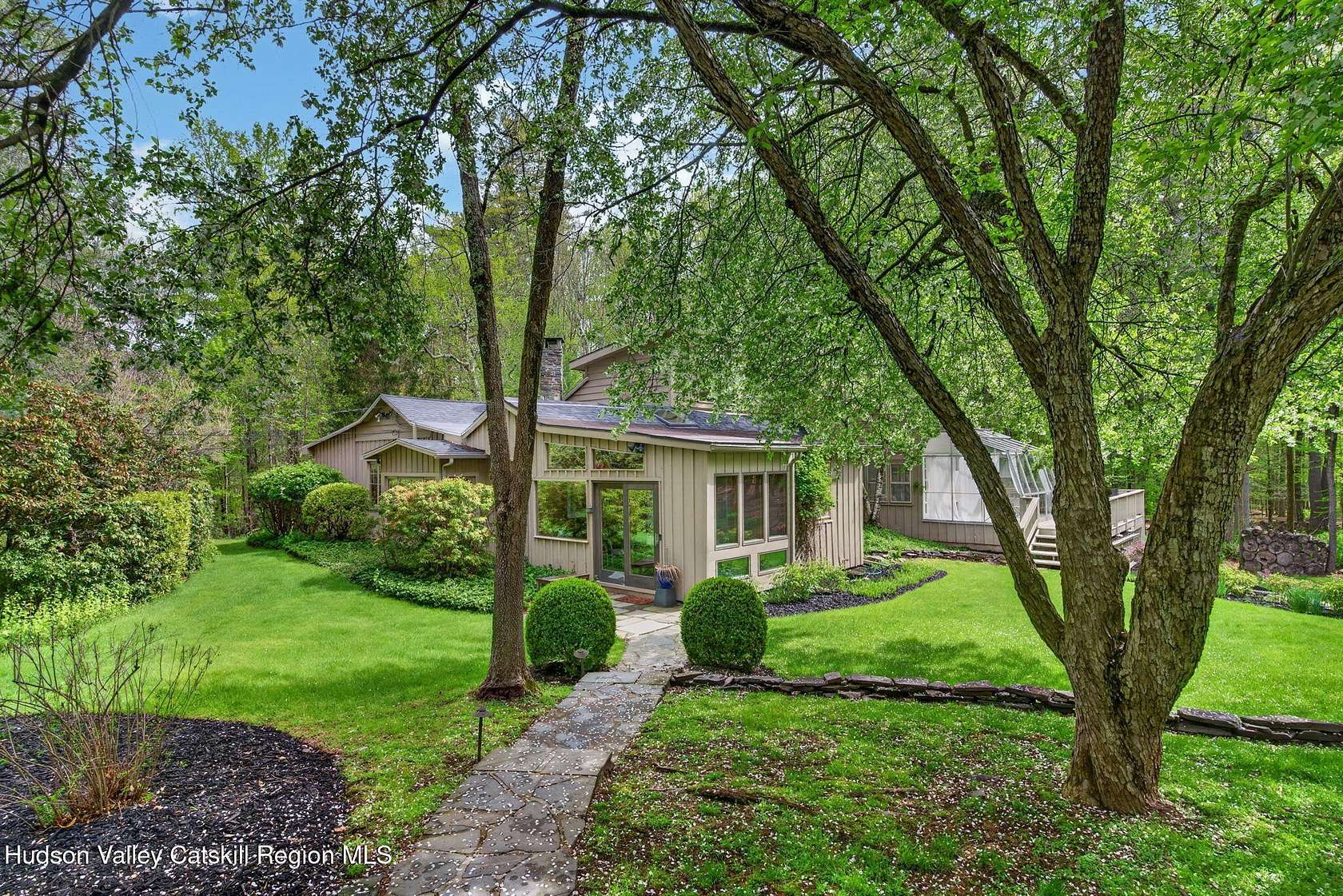 3.65 Acres of Land with Home for Sale in Woodstock, New York