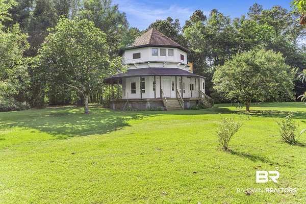 4 Acres of Land with Home for Sale in Fairhope, Alabama