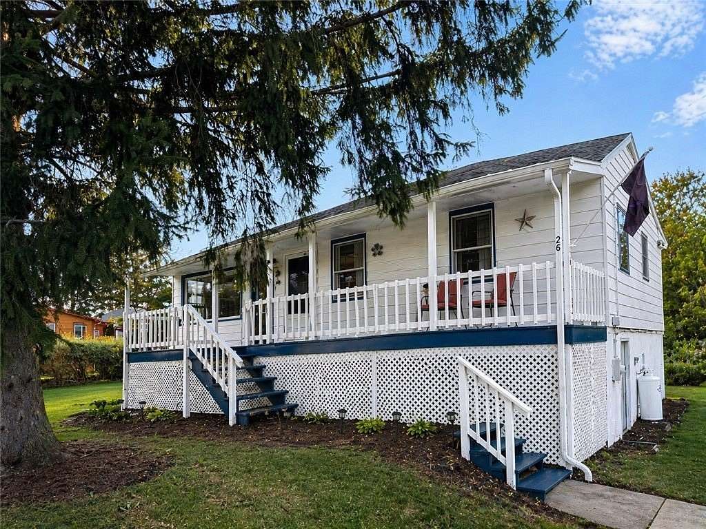 8 Acres of Land with Home for Sale in Spencer, New York
