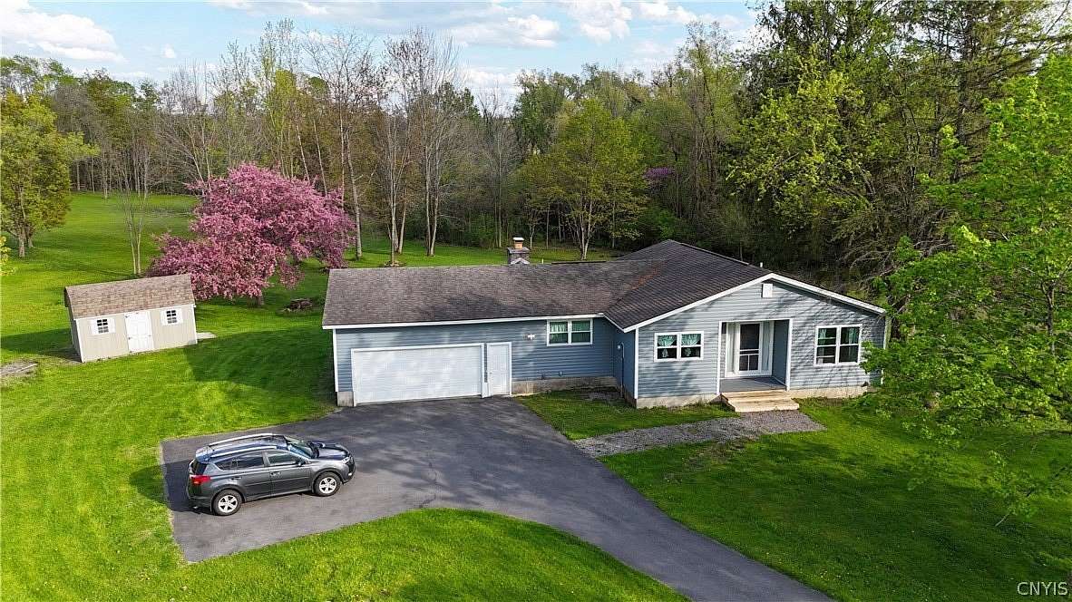 2.1 Acres of Land with Home for Sale in Clinton, New York