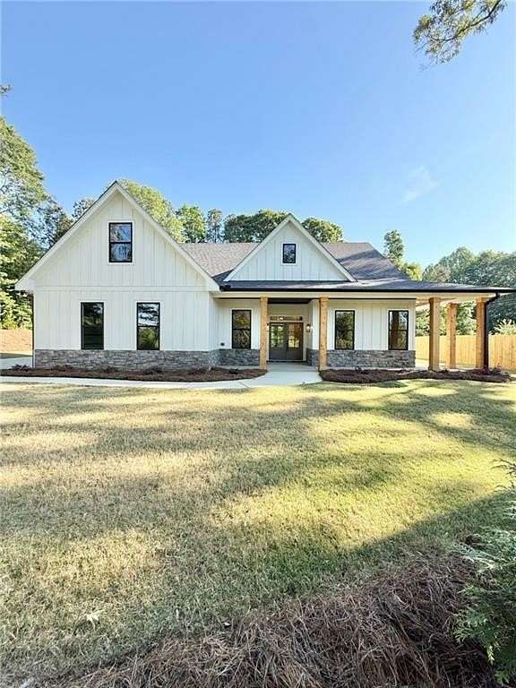 2 Acres of Land with Home for Sale in Dallas, Georgia