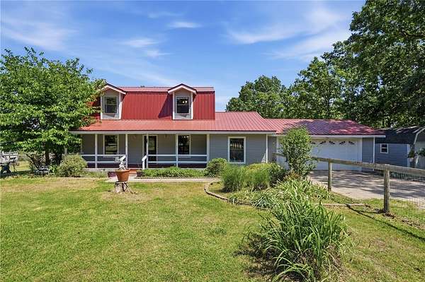 5.73 Acres of Land with Home for Sale in Eureka Springs, Arkansas