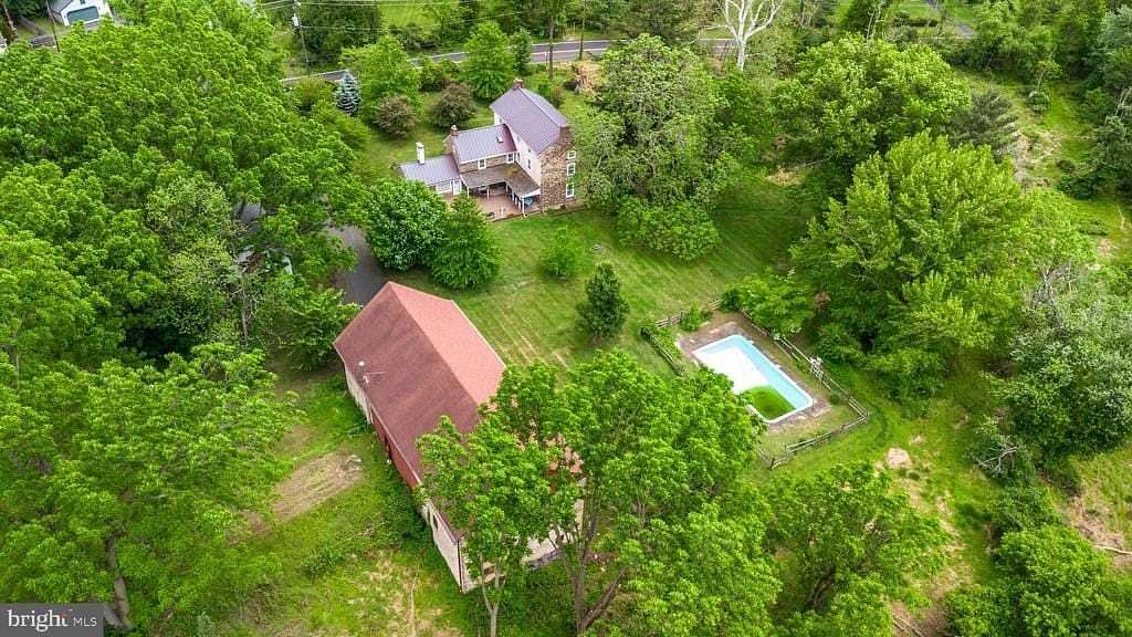12.4 Acres of Land with Home for Sale in Chalfont, Pennsylvania