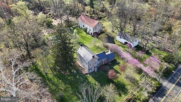 12.4 Acres of Land with Home for Sale in Chalfont, Pennsylvania