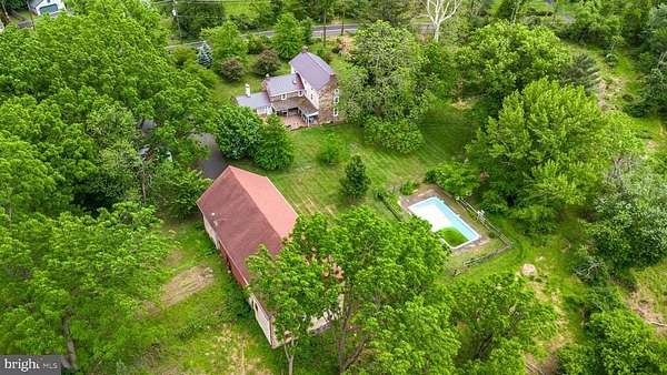 12.4 Acres of Land with Home for Sale in Chalfont, Pennsylvania