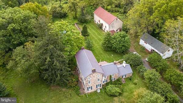 12.4 Acres of Land with Home for Sale in Chalfont, Pennsylvania