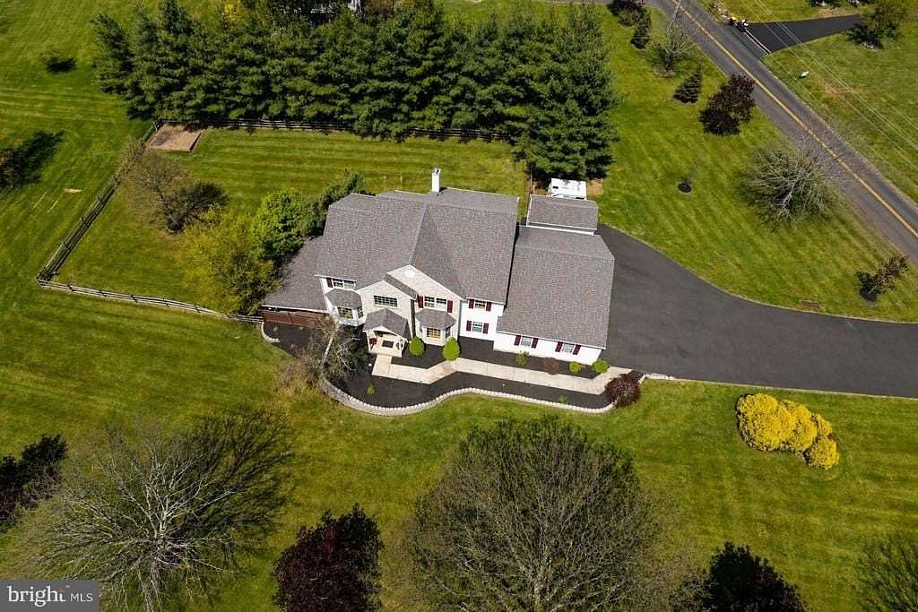 1.5 Acres of Land with Home for Sale in Telford, Pennsylvania