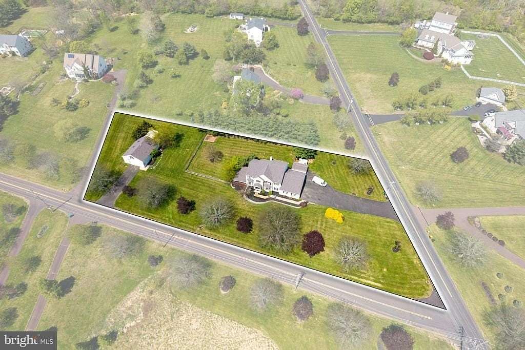1.5 Acres of Land with Home for Sale in Telford, Pennsylvania