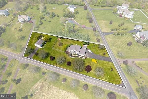 1.5 Acres of Land with Home for Sale in Telford, Pennsylvania