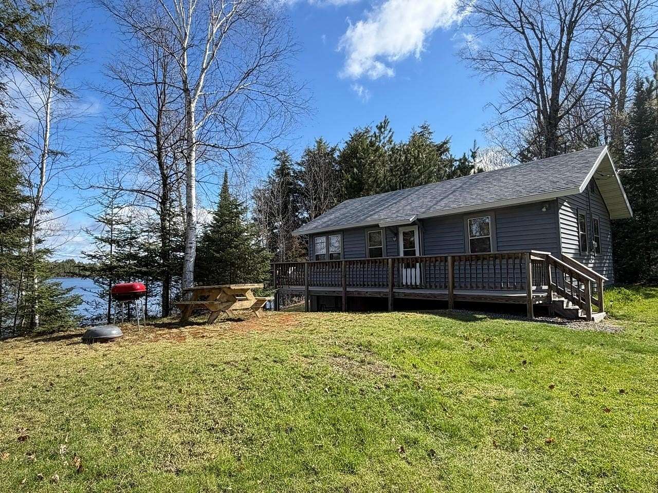 1.58 Acres of Land with Home for Sale in Park Falls, Wisconsin