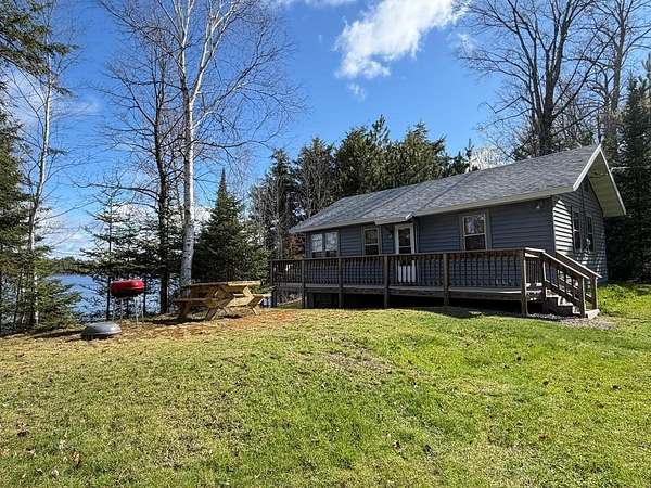1.58 Acres of Land with Home for Sale in Park Falls, Wisconsin
