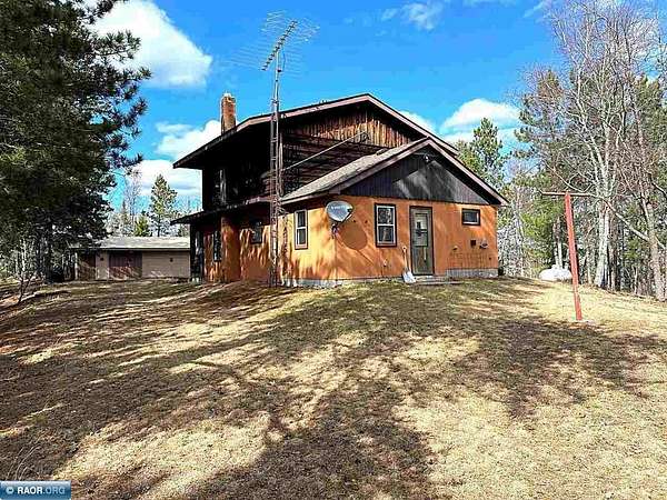 40 Acres of Agricultural Land with Home for Sale in Ely, Minnesota