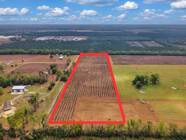 10 Acres of Land for Sale in Live Oak, Florida