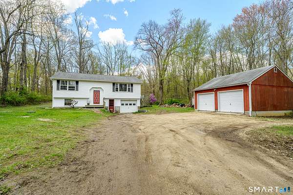 2.74 Acres of Land with Home for Sale in Hampton, Connecticut