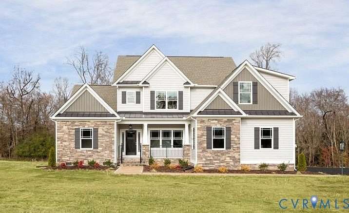 7 Acres of Land with Home for Sale in Goochland, Virginia