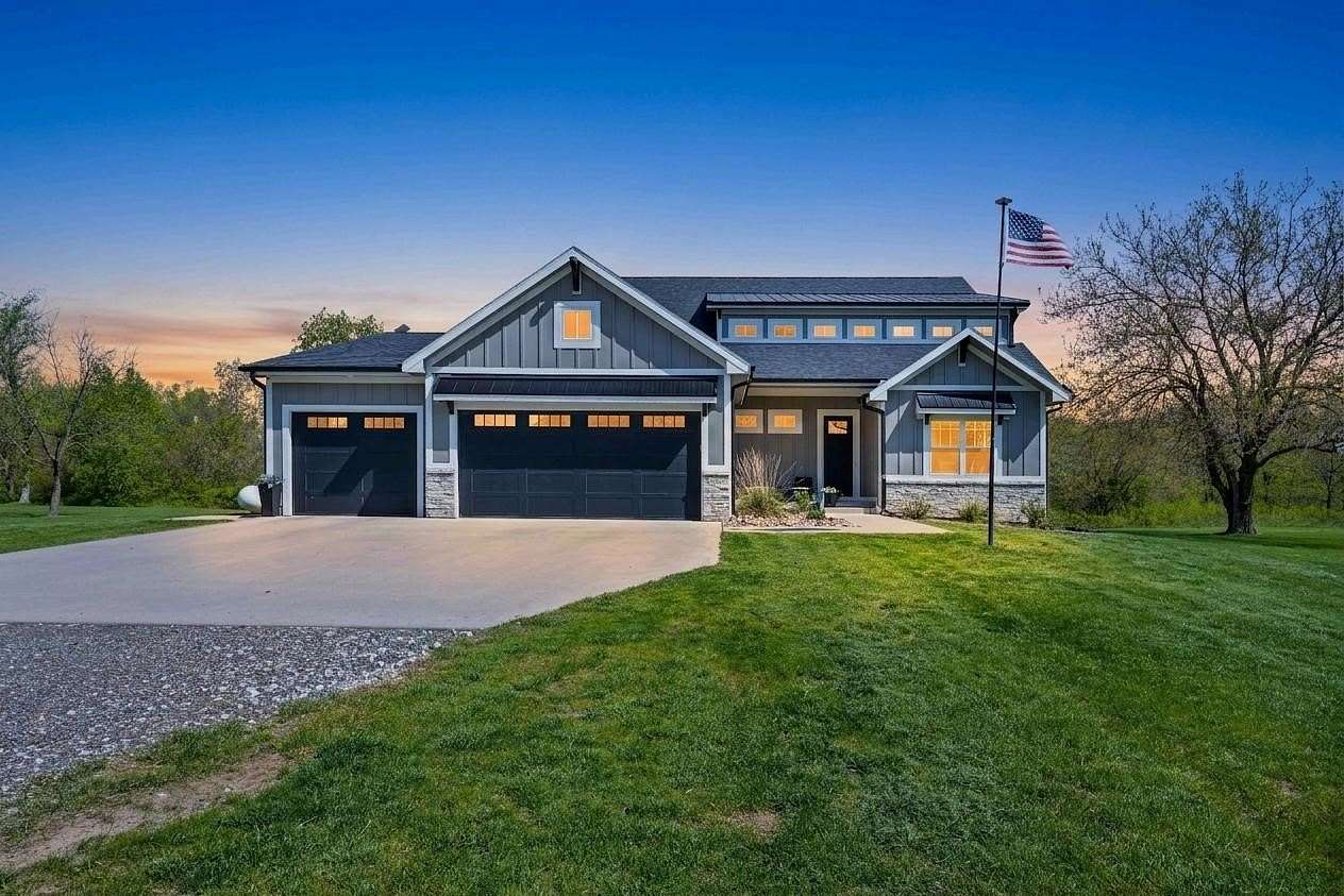 4.23 Acres of Land with Home for Sale in Bondurant, Iowa