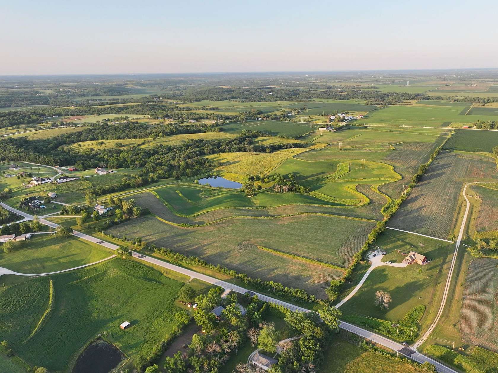 18.6 Acres of Land for Sale in Winterset, Iowa