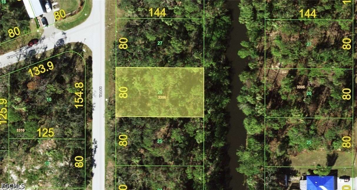 0.26 Acres of Commercial Land for Sale in Port Charlotte, Florida