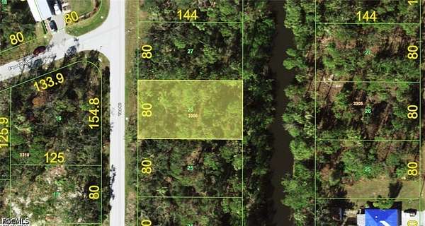 0.26 Acres of Commercial Land for Sale in Port Charlotte, Florida